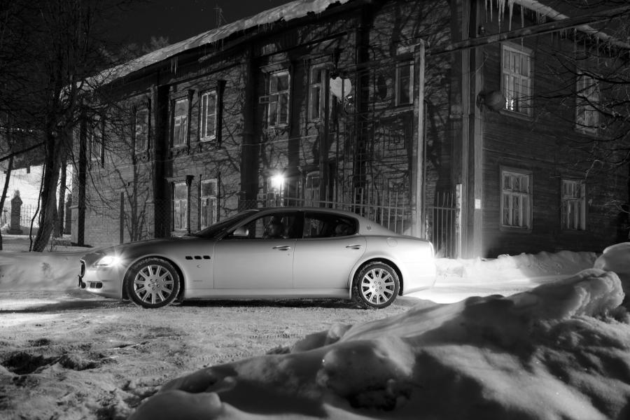  Maserati Quattroporte 2008 года  (фото 74 из 197)